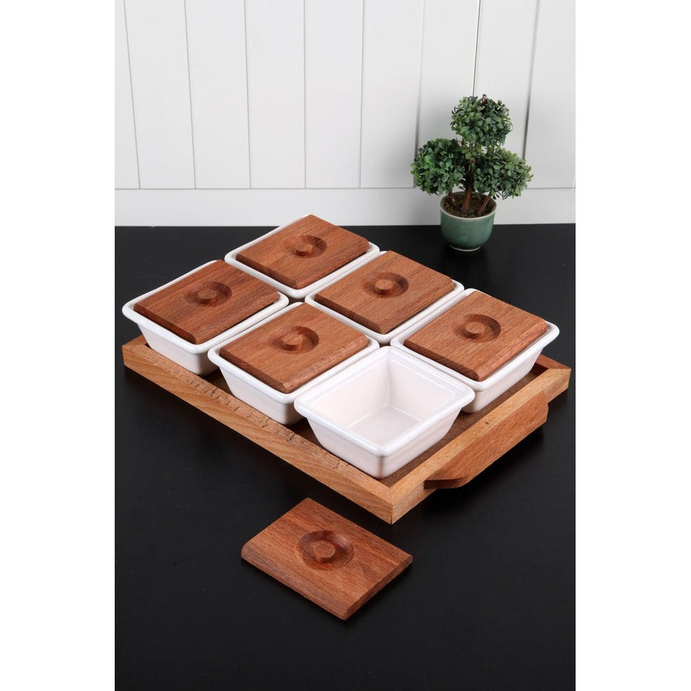 Set boluri, Multicolor July, 32x22x7 cm