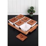Set boluri, Multicolor July, 32x22x7 cm