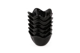 Set boluri pentru aperitive, Negru, 28x17x28 cm