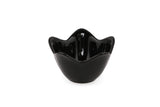 Set boluri pentru aperitive, Negru, 28x17x28 cm