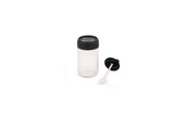 Set borcane de condimente, Negru, 6.5x6.5x13 cm