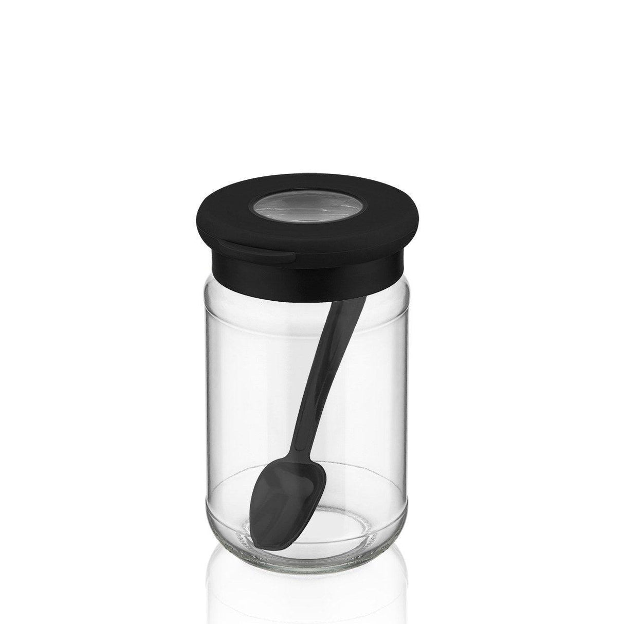 Set borcane de condimente, Transparent, Multicolor, 7x13x7 cm