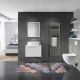 Set Covor de baie (2 bucati) - Multicolor