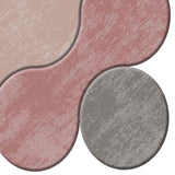 Set Covor de baie (2 bucati) - Multicolor