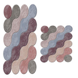 Set Covor de baie (2 bucati) - Multicolor