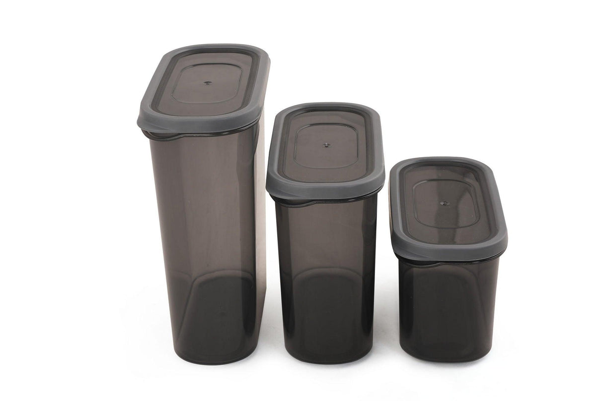 Set cutie de depozitare 18 buc, 9x17x20 cm