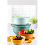 Set cutie de depozitare, Verde, 33x33x15 cm