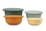Set cutie de depozitare, Verde, 33x33x15 cm