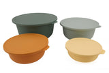 Set cutie de depozitare, Verde, 33x33x15 cm