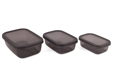 Set cutie de depozitare, Multicolor, 14x10x5 cm
