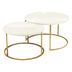 Set de 2 masute de cafea Solme, 60x60x40 cm - 321-000075
