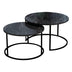 Set de 2 masute de cafea Solme, 60x60x40 cm - 321-000077