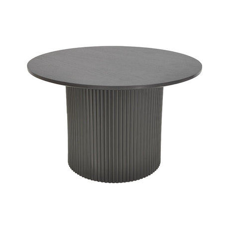 Set 2 mese de cafea Dovel, MDF si metal, 70x70x45 cm