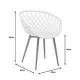 Set de 3 buc mese Ezra Natali, MDF gri alb cu picioare Naturale, 80x80x76 cm