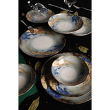 Set de cină, Multicolor, 25x25 cm