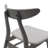 Set de sufragerie Benson - Orlean 7 piese 150x90x75cm - Gri