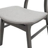 Set de sufragerie Benson - Orlean 7 piese 150x90x75cm - Gri