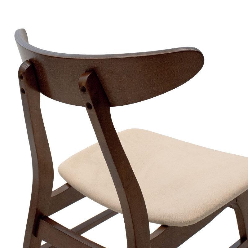 Set de sufragerie Benson - Orlean 7 piese 150x90x75cm - Nuc