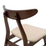 Set de sufragerie Benson - Orlean 7 piese 150x90x75cm - Nuc