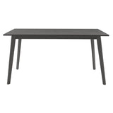 Set de sufragerie Benson - Orlean 7 piese 150x90x75cm - Gri