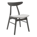 Set de sufragerie Benson - Orlean 7 piese 150x90x75cm - Gri