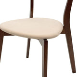 Set de sufragerie Benson - Toto 5 piese, Gri - Nuc, 80x80x75 cm - Nuc