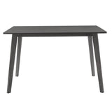 Set de sufragerie Benson - Toto 5 piese 120x75x75cm - Set de sufragerie Benson - Toto 5 piese 120x75x75cm