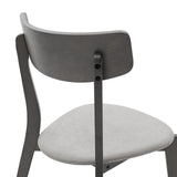 Set de sufragerie Benson - Toto 5 piese 120x75x75cm - Set de sufragerie Benson - Toto 5 piese 120x75x75cm