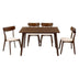 Set de sufragerie Benson - Toto 5 piese 120x75x75cm