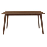 Set de sufragerie Benson - Toto 7 piese, Gri - Nuc, 150x90x75 cm - Nuc