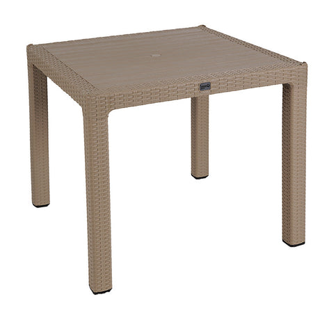 Set de sufragerie Explore-Confident set 3 piese, Crem, 90x90x74 cm