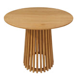 Set de sufragerie Granny-Kenda, 3 piese, Natural, D80x75 cm