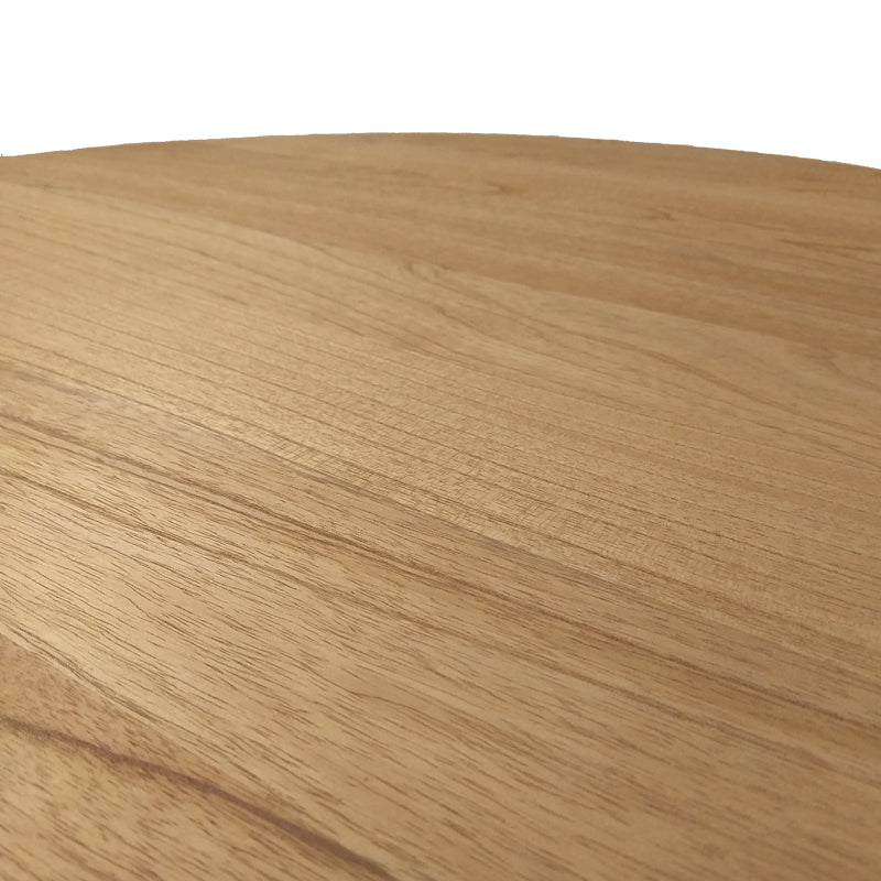 Set de sufragerie Granny-Kenda, 3 piese, Natural, D80x75 cm
