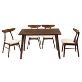 Set de Masa Benson - Orlean 5 bucati 120x80x75cm - Set de Masa Benson - Orlean 5 bucati 120x80x75cm - 200-000182