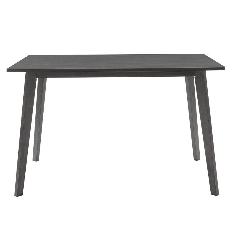 Set de Masa Benson - Orlean 5 bucati 120x80x75cm - Gri