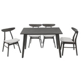 Set de Masa Benson - Orlean 5 bucati 120x80x75cm - Set de Masa Benson - Orlean 5 bucati 120x80x75cm