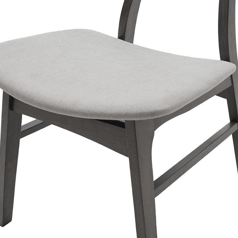 Set de Masa Benson - Orlean 5 piese 80x80x75cm - Gri