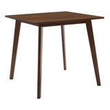 Set de Masa Benson - Orlean 5 piese 80x80x75cm - Nuc