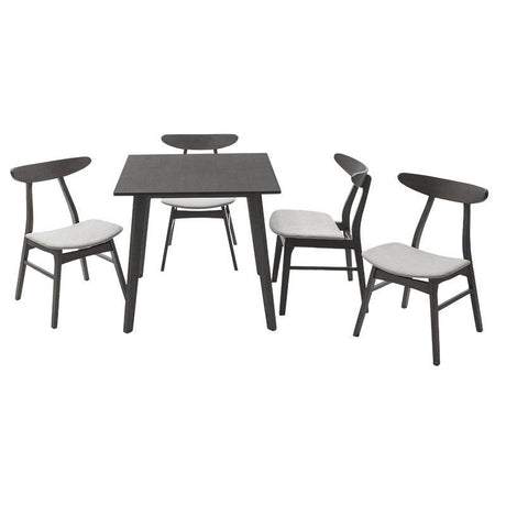 Set de Masa Benson - Orlean 5 piese 80x80x75cm
