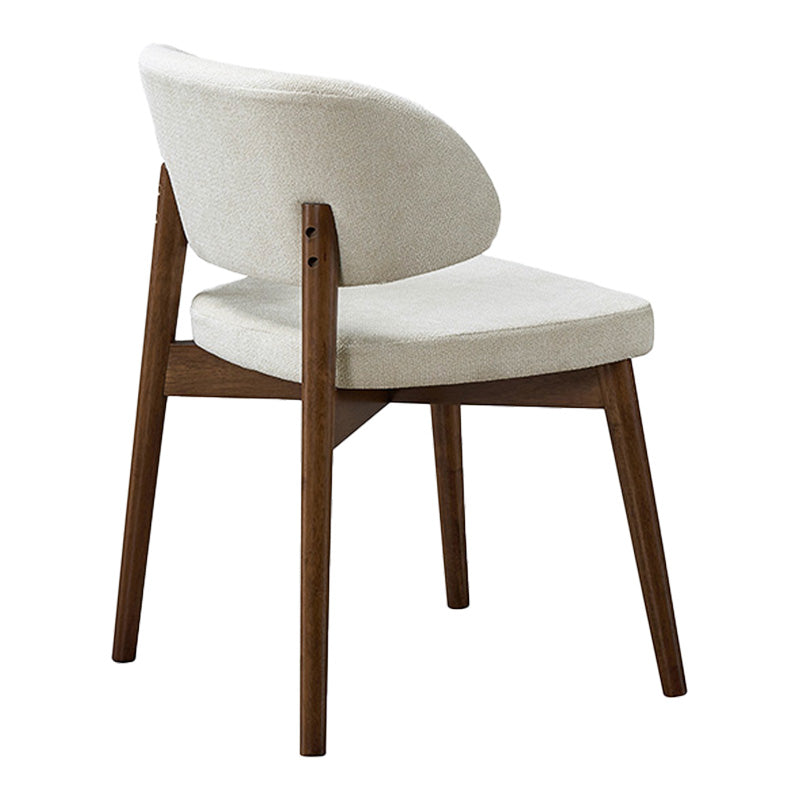 Set de masa din lemn masiv Eleganza-Siena piese, nuc, 180x99x76 cm