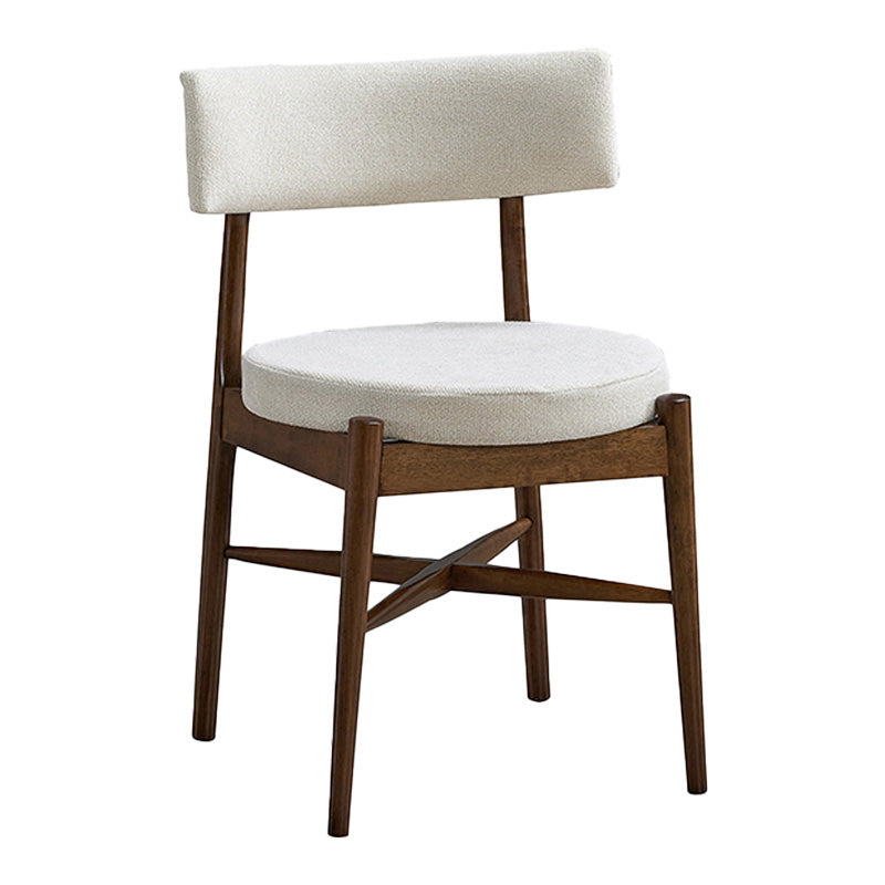 Set de sufragerie Eleganza-Raudi 7 piese, nuc, 180x99x76 cm
