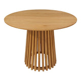 Set de Masa Elaiza-Kenda 3 piese, Natural, D80x75 cm