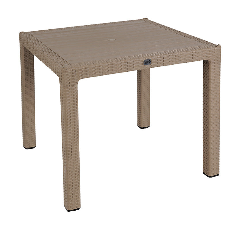 Set de Masa Explore-Festive 3 piese, Crem, 90x90x74 cm