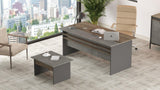 Set de mobilier de birou Sartoria Mini, Maro, 2 piese, Birou - Masa, 180x90x75 cm