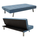 Set de mobilier pentru camera de zi pentru studenti Groove 2 piese, 175x83x74 cm