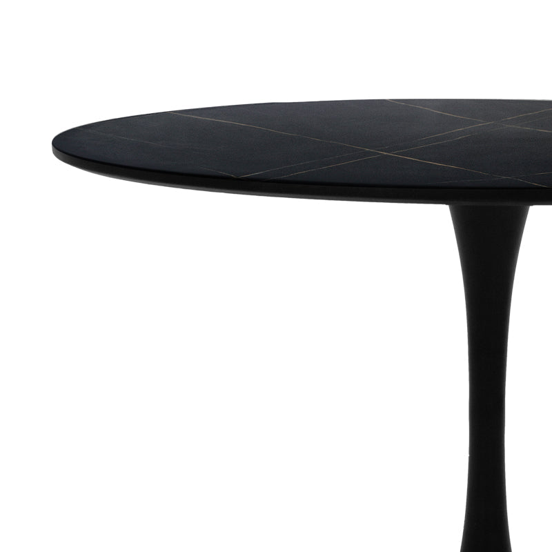 Set de Mobilier pentru sufragerie Balou-Noor, & Țesătură, Negru, 100x73 cm