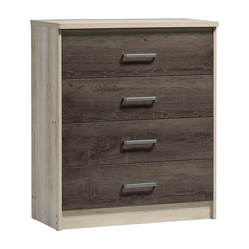 Set de mobilier pentru dormitor de student Dwell, pachet format 3 piese, 168x203x102 cm