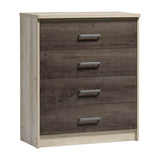 Set de mobilier pentru dormitor de student Dwell, pachet format 3 piese, 168x203x102 cm