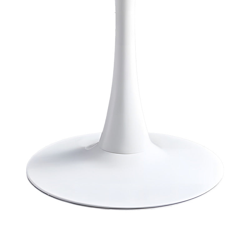 Set de mobilier pentru sufragerie cu masă și scaune Elijah-Aurora, Polipropilenă, Masa: , Scaune: 2 bucăți, Alb-Gri, 60x74 cm