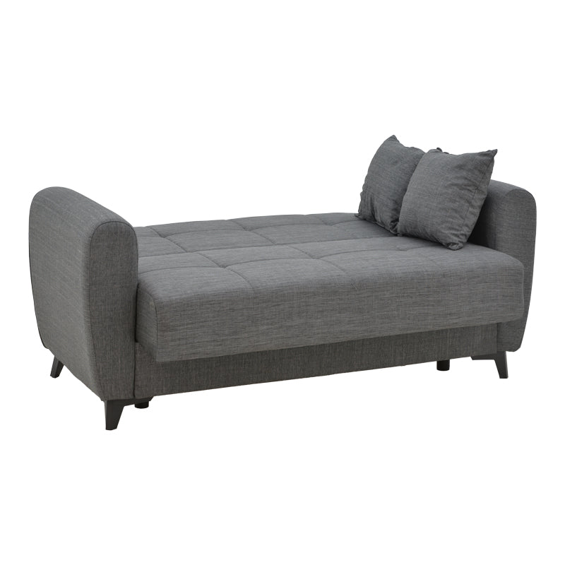 Set de sufragerie 2 piese Lincoln din tesatura, antracit, 85x225 cm